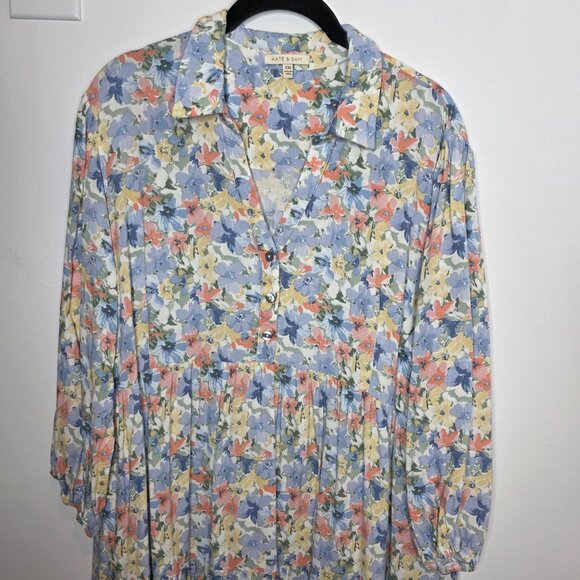 Kate + Sam Dress Womens XXLarge - Picture 3 of 9